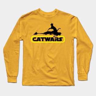 CATWARS SPEEDER BIKE Long Sleeve T-Shirt